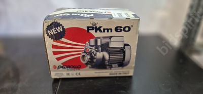 משאבת מים Pedrollo PKm 60 – תוצרת איטליהמשאבה צנטריפוגלית איכותית ועוצמתית מבית Pedrollo