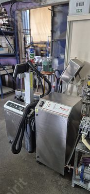 מערכת סימון לייזר תעשייתית איכותית מבית Macsa ID, דגם SPA2 FP 100 DE .
