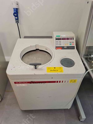 צנטריפוגה רציפה של SORVAL דגם DISCOVERY 90 KENDRO שנת יצור 2000 . 10660kNm מקסימום 90,000 סל"ד.