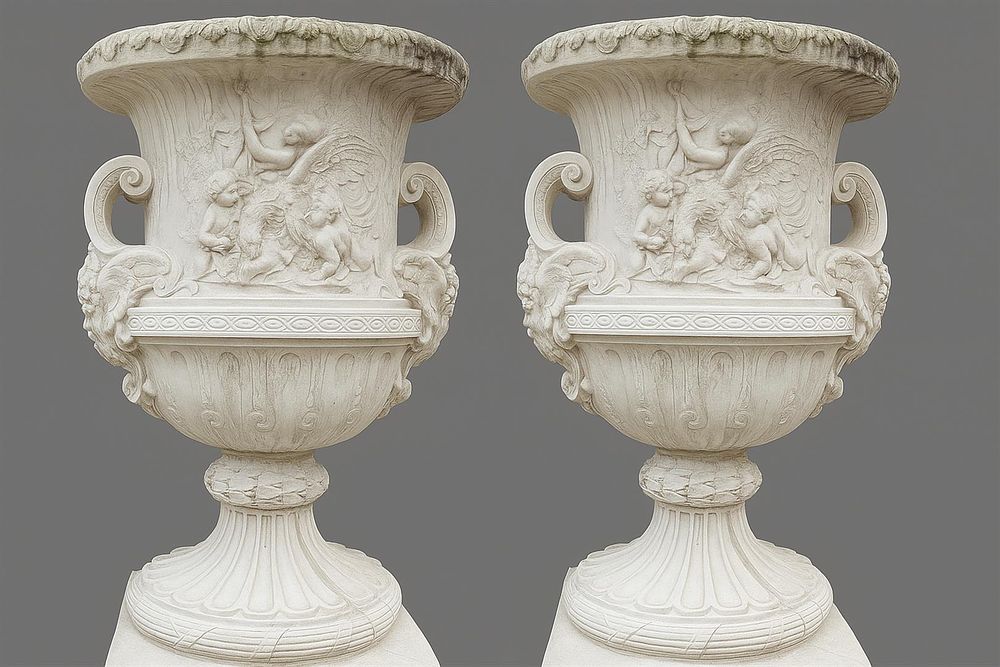 Medusa Auctioneers | Auction 2025.6 | Oldtimer car parts, automobilia & Garden Statues.