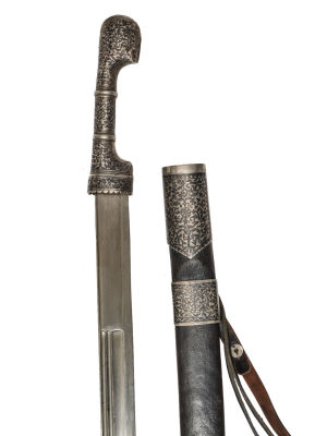 Шашка офицерская произвольная, Закавказье, последняя треть XIX века. Клинок со сложной 