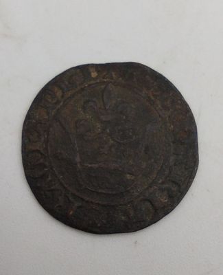 Henry VIII Silver Groat, Tower Mint, Third Coinage (1544–1547), Base Silver, Approx. 3.76g