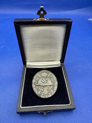 German Wound Badge Silber L/13