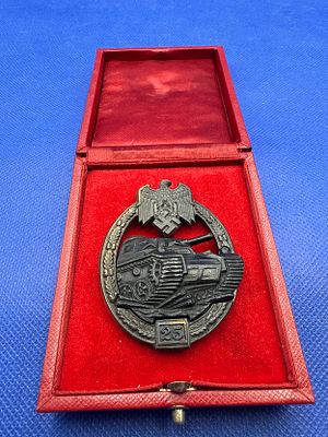 Panzer Assau Silver 25 Gustav Brehmer G.B in Box