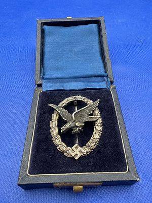 Radio Gunner Mechanic Badge W Deumer Ludenscheid