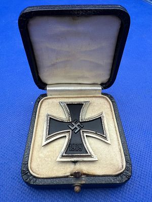 Rare WWII Iron Cross 1 Class