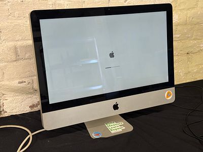 Apple iMac Aluminium All-In-One Desktop Computer Circa 2009–2011 – 1TB Hard Drive – Data Wiped 