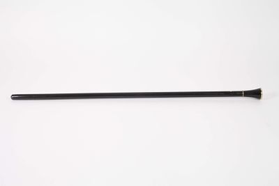 Systemstock. Systemstock Anfang 20. Jh., eingelassene Marke RCM 1867, schwarz lackiertes 