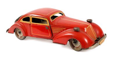 Distler Limousine IA 3058. Distler Limousine IA 3058 um 1930, bezeichnet, Vollblechausf&uuml;hrung 