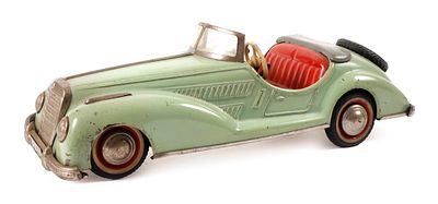 Distler Mercedes B-2727. Distler Mercedes B-2727 Hersteller Johann Distler N&uuml;rnberg, um 1948 
