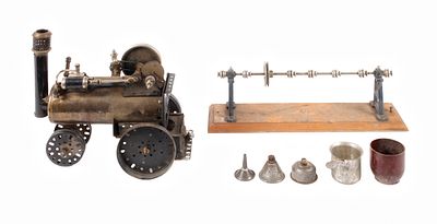 M&auml;rklin Dampfmaschinen-Verwandlungstyp. M&auml;rklin 