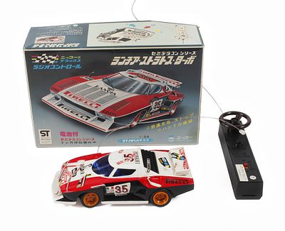 Nikko Fernlenkauto Lancia Stratos Turbo RC. Nikko Fernlenkauto Lancia Stratos Turbo 