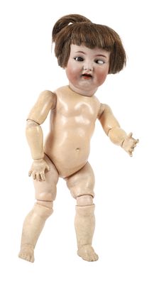 K&auml;mmer & Reinhardt Porzellankopfpuppe. K&auml;mmer und Reinhardt Porzellankopfpuppe ”Mein 