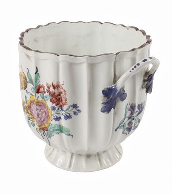 Frankreich Cachepot. Frankreich Cachepot wohl Edm&eacute; Samson Paris, 2. H&auml;lfte 19. Jh. 