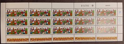 ישראל - גיליונות בולים 
1985 הקיבוץ 
MNH 
ראה תמונה 
מצב הבולים/פריטים לפי התמונה