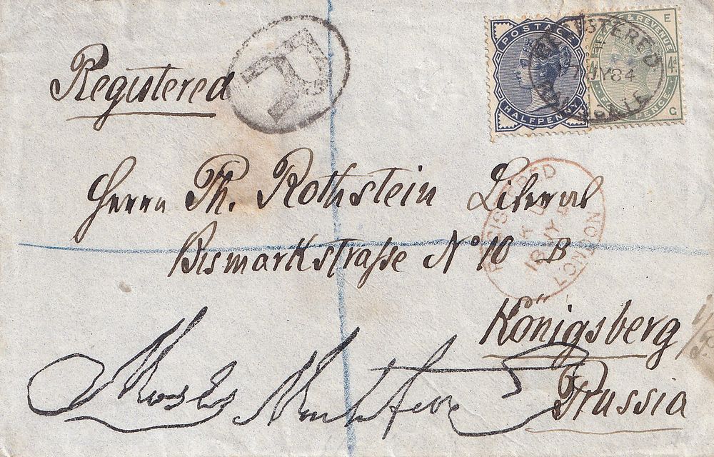 Sir Moses Montefiore to Ezechiel (Jecheskiel) Phoebus Rothstein (Fayvil ha-Levi Rothstein) 