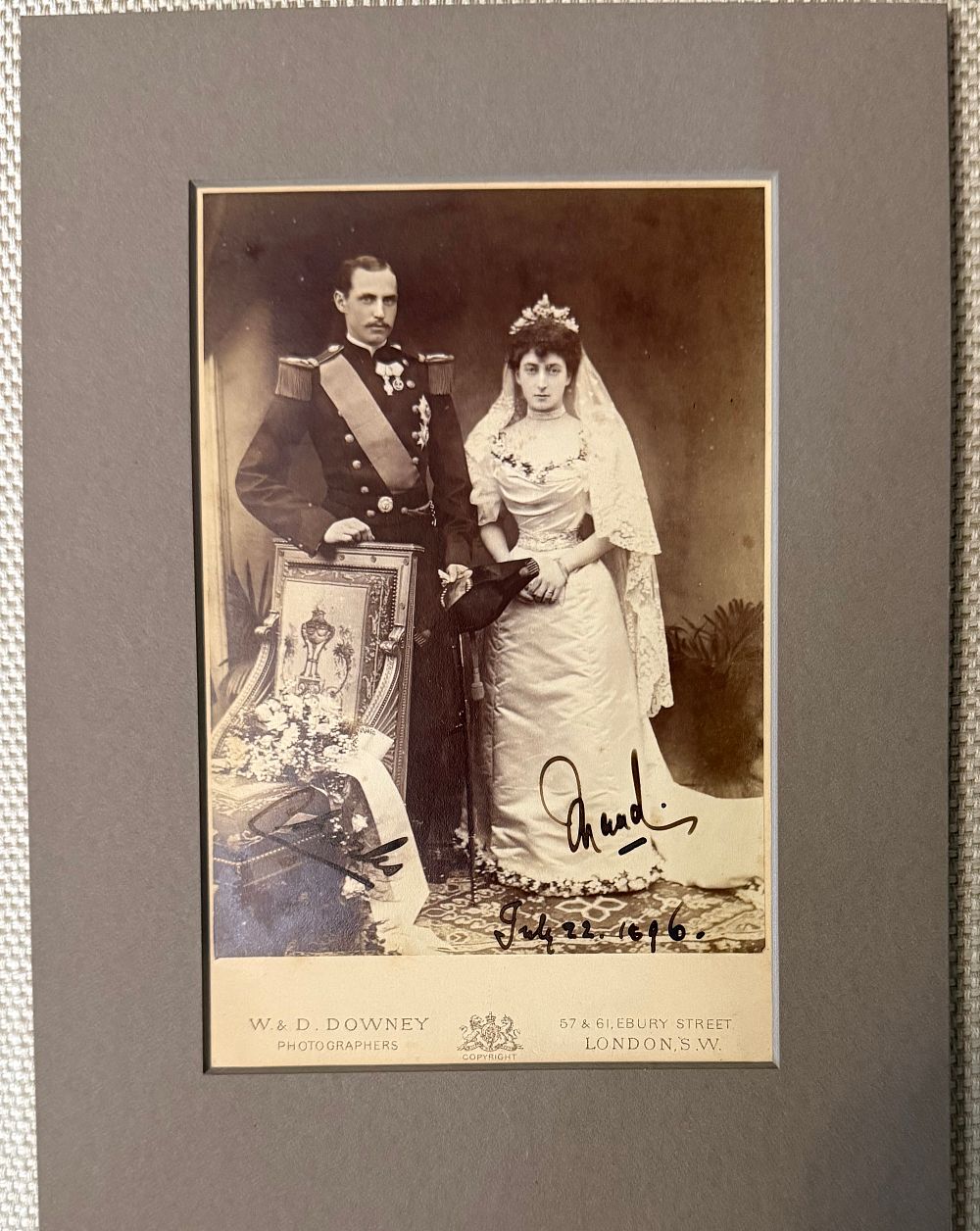 Princess Maud of Wales and Prince Carl of Denmark, Later King Haakon VII and Queen Maud of 
