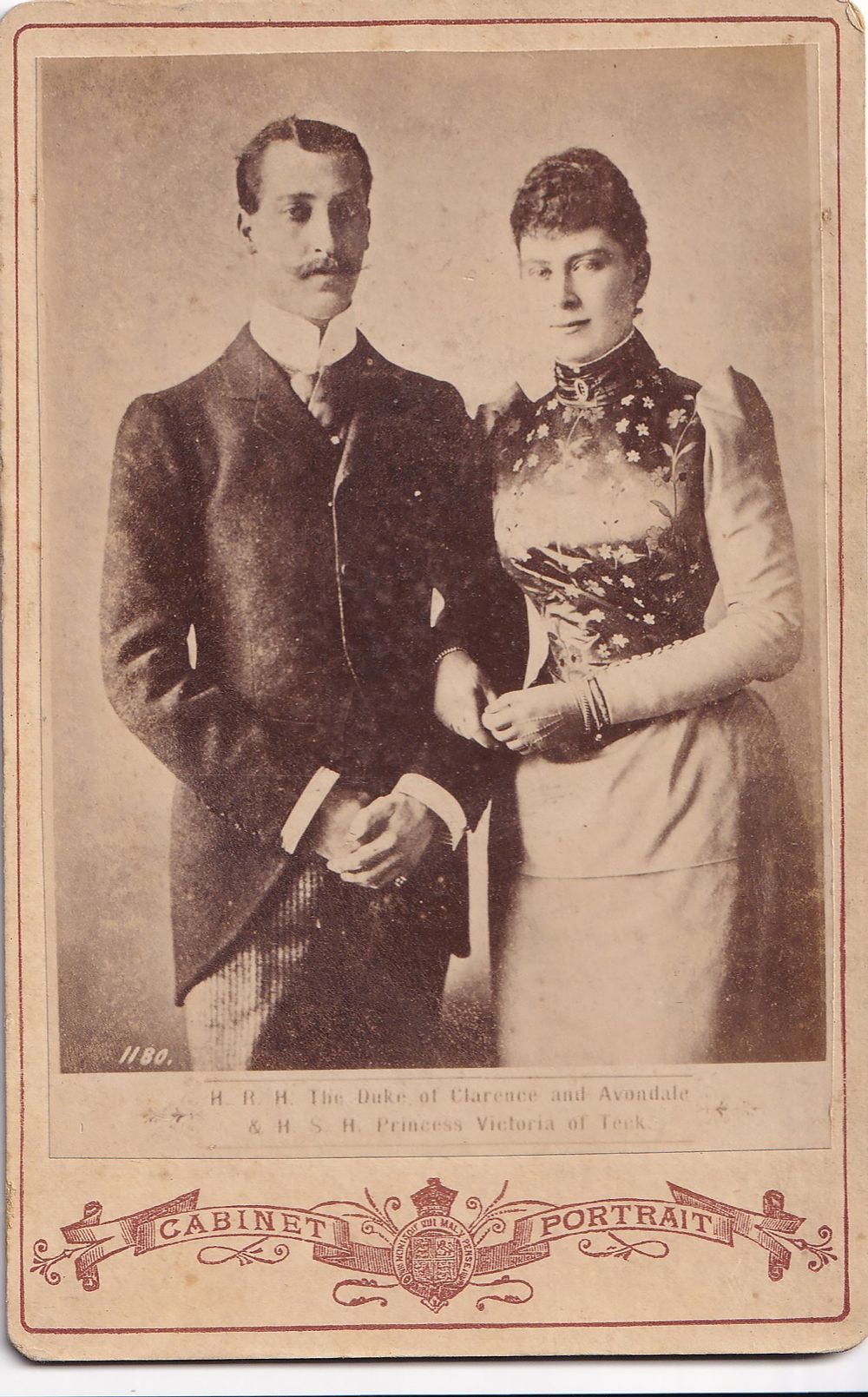 Prince Albert Victor, Duke of Clarence and Avondale, and Princess Victoria Mary of Teck, Later 