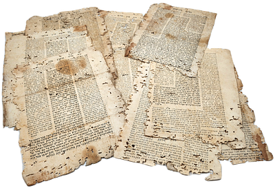 תלמוד בבלי - שאלוניקי תס"ה | 1705
טור יו"ד ונציה שי"א.
. 10 דפים ממסכתות ברכות, ב"מ, כתובות 