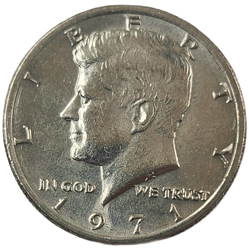 מטבע נדיר !! ע"נ חצי דולר בודד מידיו הקדושות של הרבי- חנוכה תשנ"א. 
. מטבע בערך נקוב של חצי דולר 