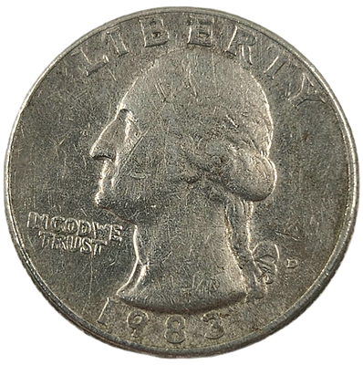 מטבע רבע דולר ארה"ב מידו הקדושה של הרבי 
מטבע בערך נקוב על סך רבע דולר (קוורטר) ארה"ב, שניתן 