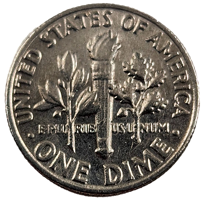 מידיו הקדושות של הרבי מטבע דיים 1978. מצורף אישור בכתב מאת המקבל ממשפחה חבדית. 
מטבעות שחולקו 