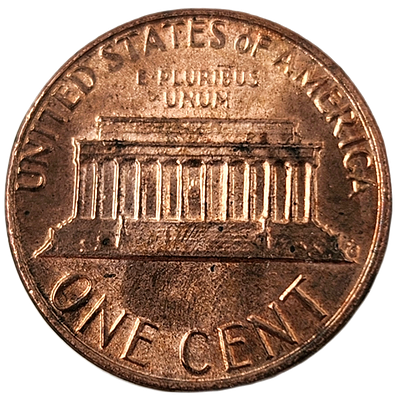 מטבע בערך 1 סנט -פני, מידיו הקדושות של הרבי - חורף תשנ"א. אישור טוב. מטבע בערך נקוב של 1 סנט 