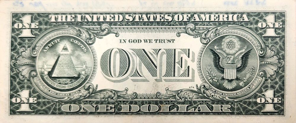 שטר דולר מידיו הקדושות של הרבי-כ"ג חשוון תשנ"א . ע"ג השטר הרשם המקבל כ"ג חשוון תהא שנת אראנו 