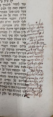 ספר המקנה מהדו"ר בחיי המחבר, אופיבאך תקס"א | 1801. והוא חלק שני מספר הפלאה, חידושי הלכות ואגדות" 