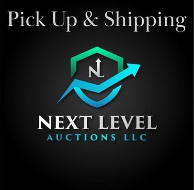 Pick up and Shipping. Pickup must be scheduled through Shipping Saint after the auction closes. 