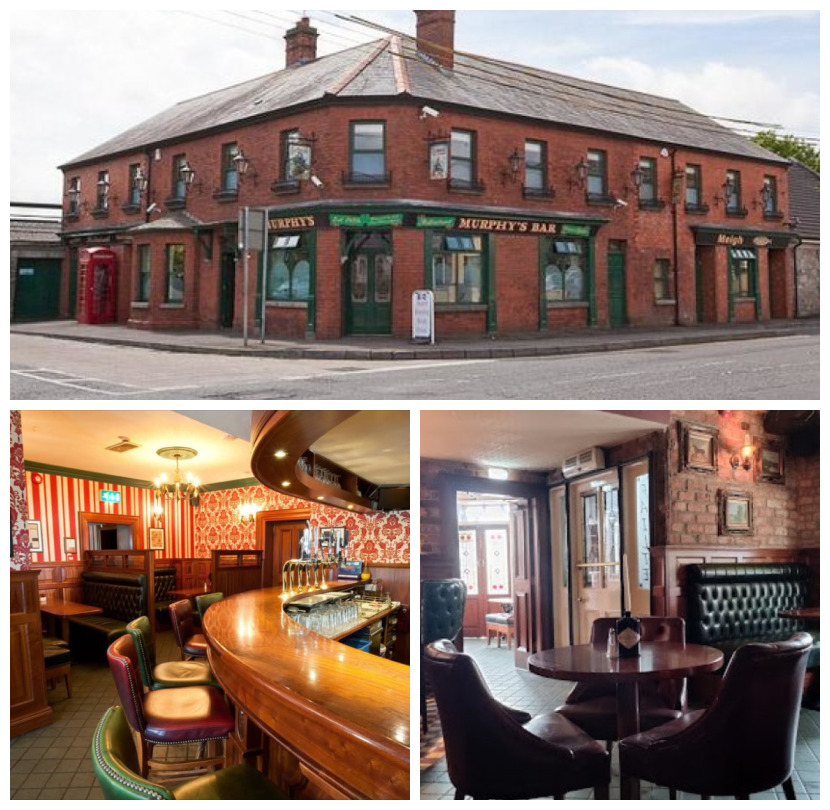 Michael Collins Historical LTD | Auction 18 | LARGE AUCTION WITH CONTENTS FROM JOHNNY MURPHY'S FUNCTION ROOM