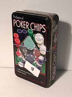 PROFESSIONAL POKER CHIPS SET