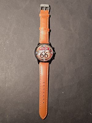 ROUTE 66 WRISTWATCH