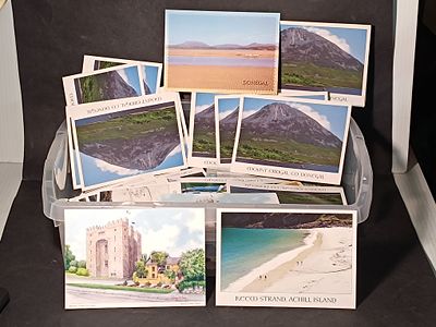 LARGE QTY OF IRISH POST CARDS