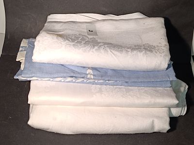 SELECTION OF QUALITY LINEN, INC. TABLE CLOTHES