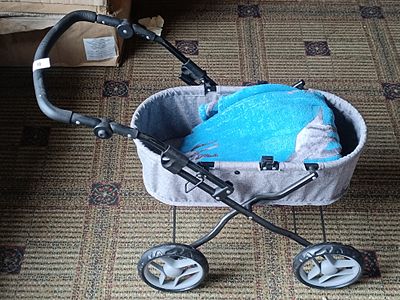 Mamas & Papas Junior Doll Stroller