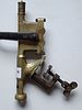 An Antique 'The Acme' Brass Bar Mounting Automatic CorkscrewImage - 1