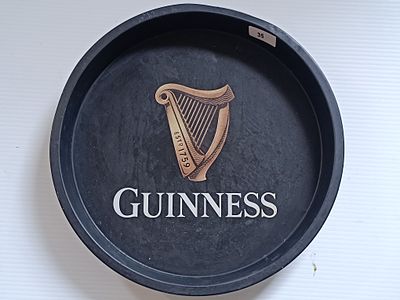 A Guinness Promotional Serving Tray -36 cm