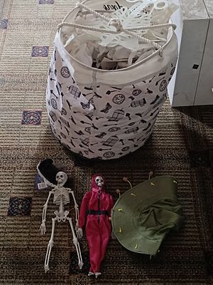 A Group of Modern Decorative and House hold Items