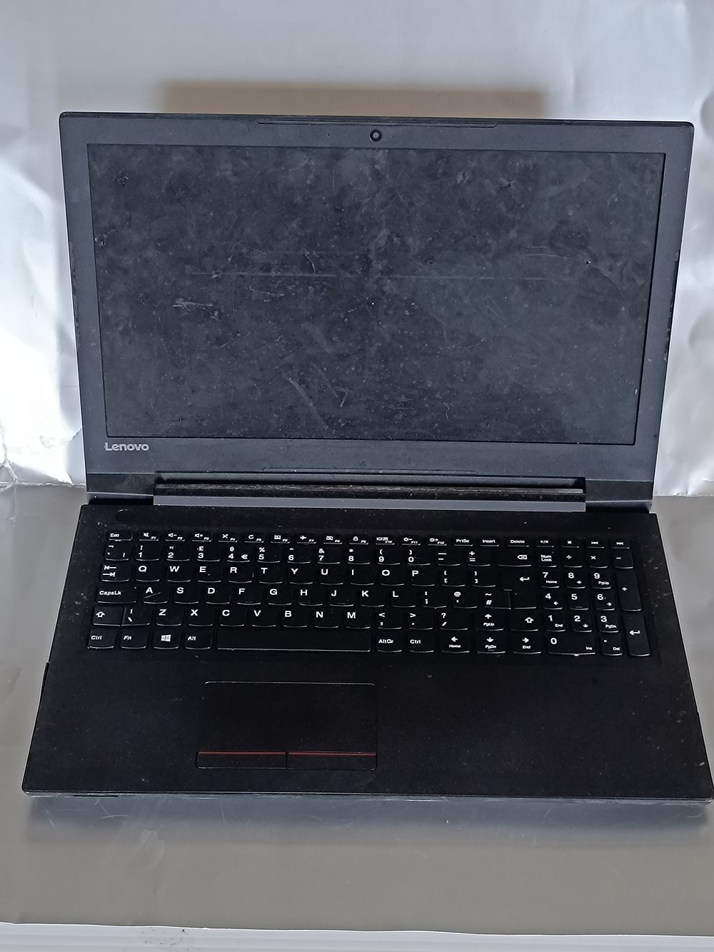 A Modern Lenovo Laptop Computer