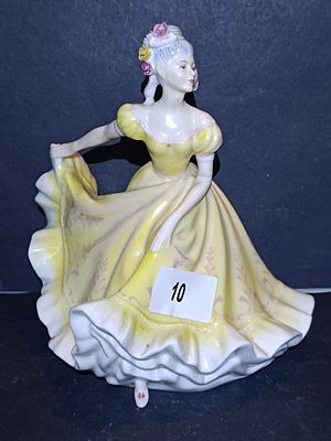 Royal Doulton 'Ninette' HN 2379 Porcelain Figurine