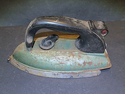 A Morphy-Richards Vintage Electric Clothes Iron, Made in England