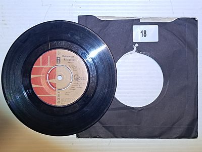 Queen, Bohemian Rhapsody, 1975 7" Vinyl Single, EMI 2375