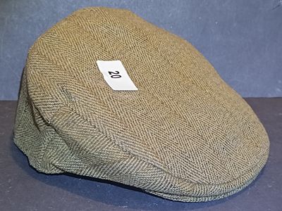 A Jack Murphy Derby Tweed Flat Cap