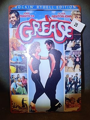 Grease 'Rockin' Rydell Edition' Metal Sign