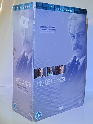 A Touch of Frost: The Complete Series 1-5 DVD Box Set, Starring David Jason, Containing 20 DVDs