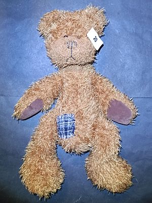 Alice's Bear Shop 'Tat' Plush Teddy Bear by Charlie Bears