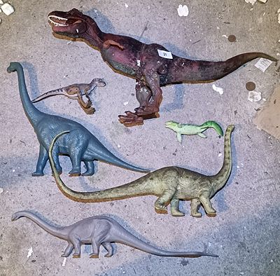 A Collection of The Carnegie Collection Safari Ltd Dinosaurs