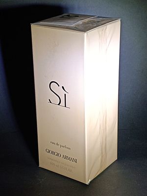 Giorgio Armani Si Ladies perfume