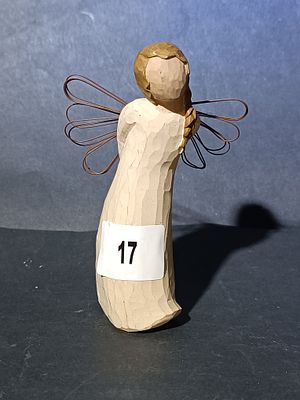 Willow Tree Thank You Angel Figurine Susan Lordi 2002